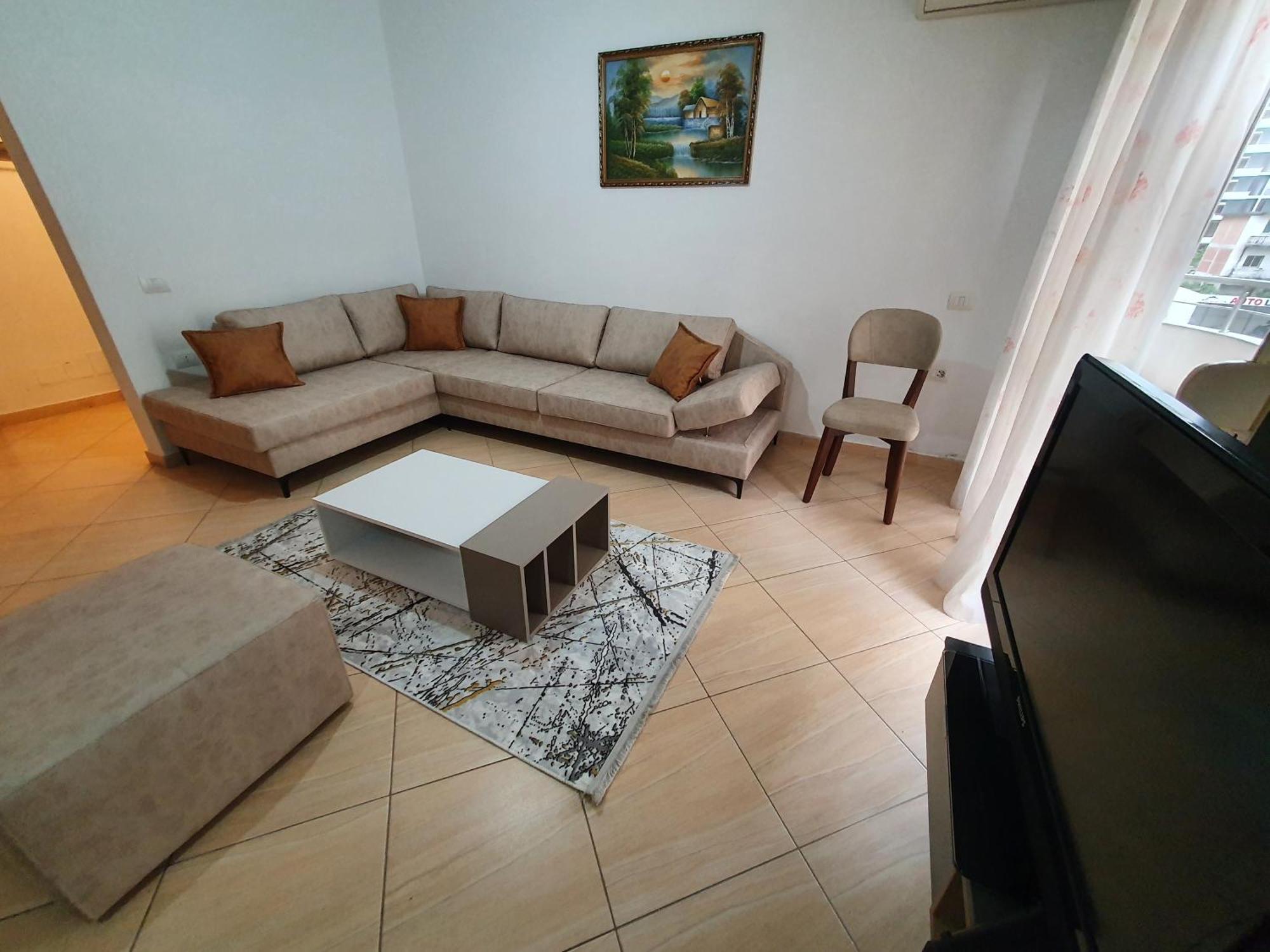 Apartment Me Qera Lungomare Vlore Medem1 ภายนอก รูปภาพ