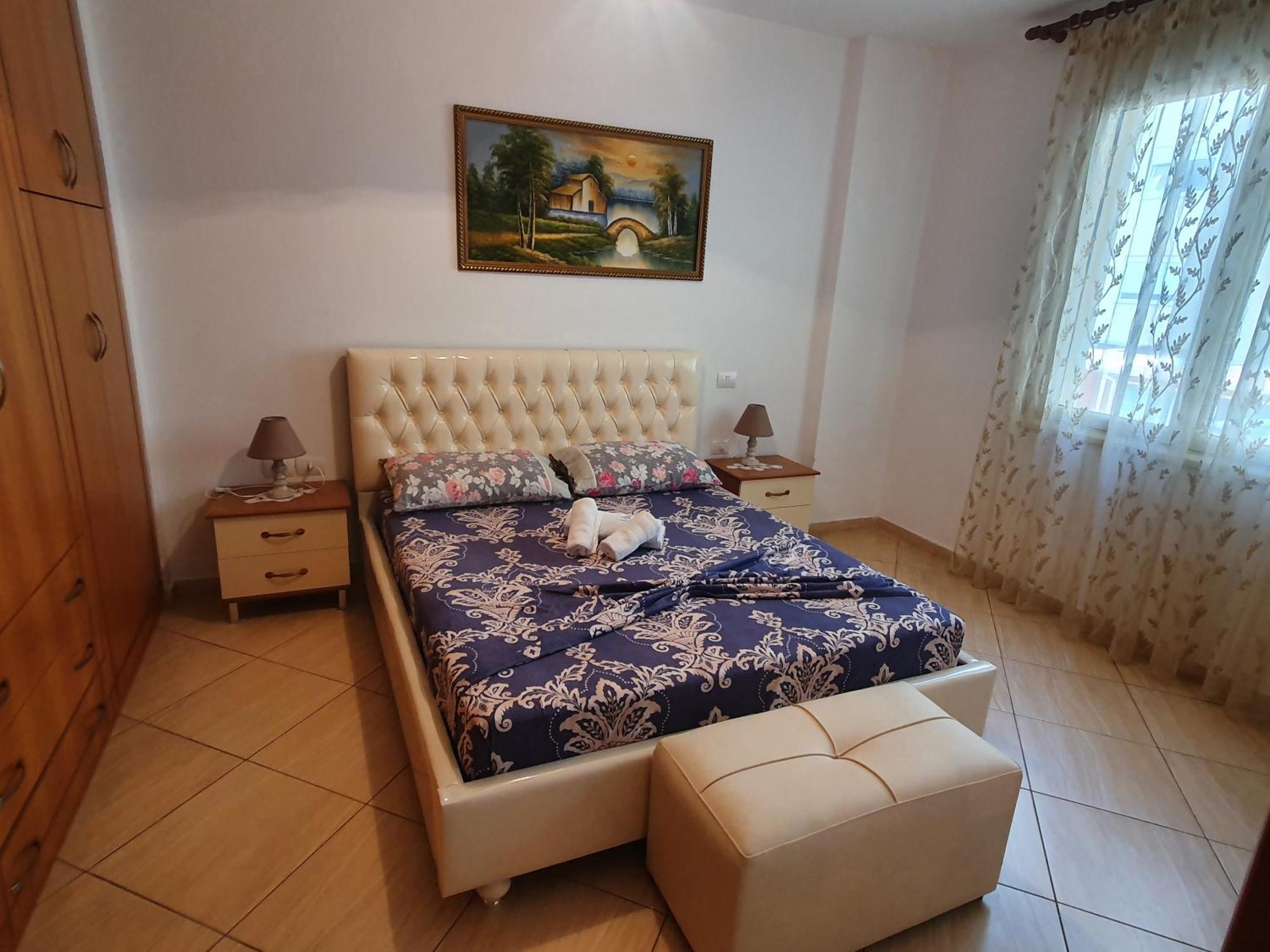 Apartment Me Qera Lungomare Vlore Medem1 ภายนอก รูปภาพ