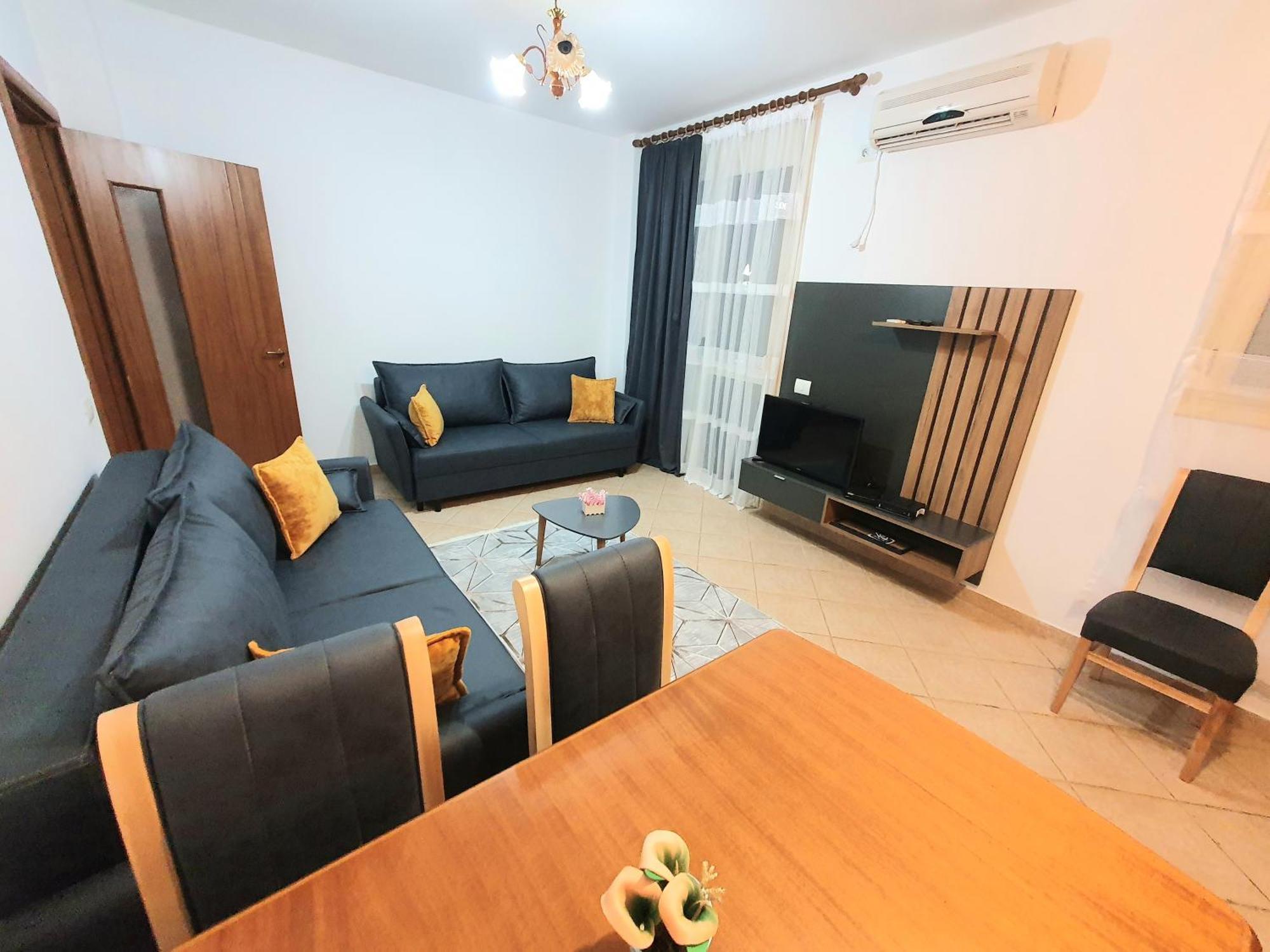 Apartment Me Qera Lungomare Vlore Medem1 ภายนอก รูปภาพ
