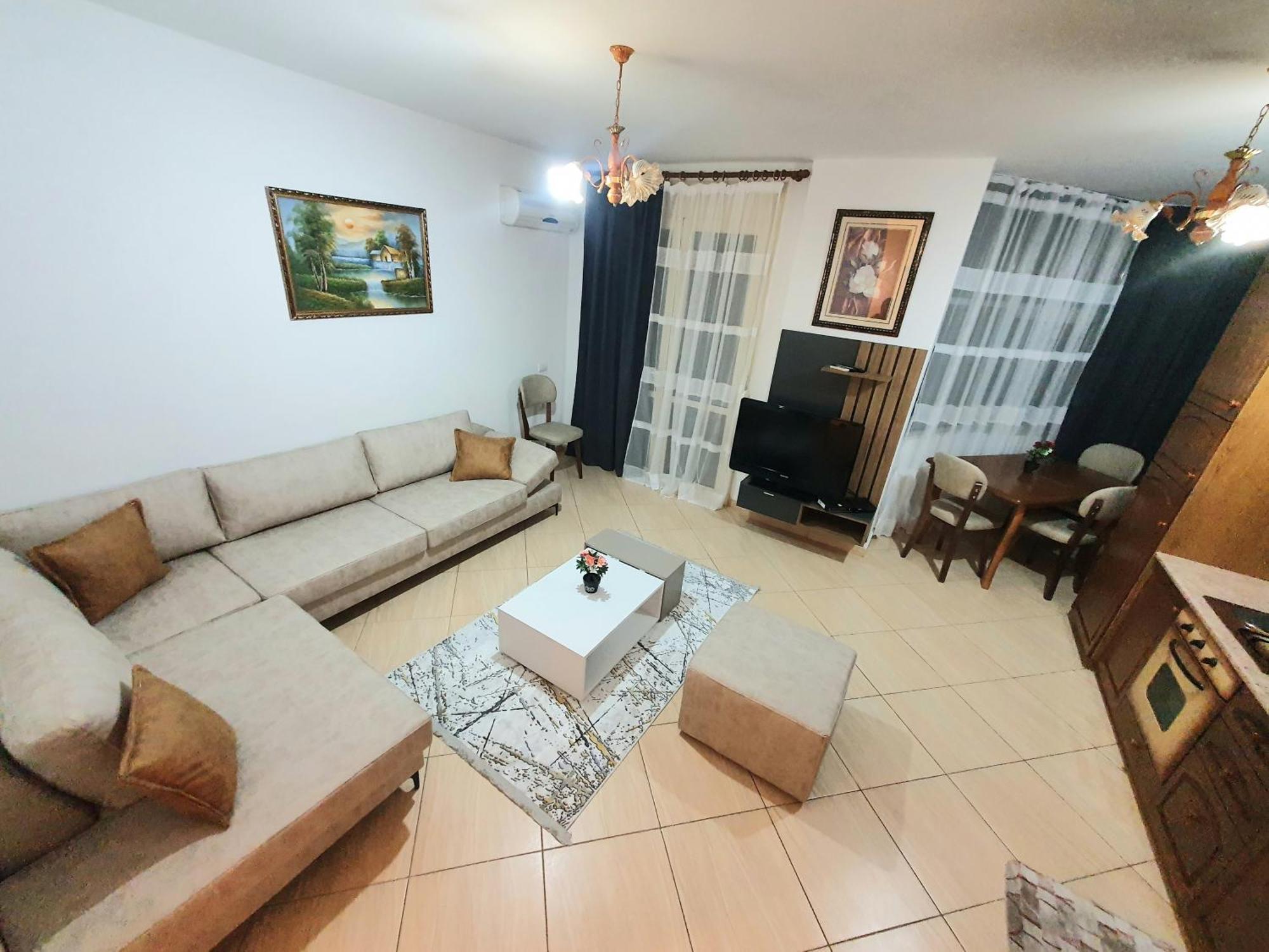 Apartment Me Qera Lungomare Vlore Medem1 ภายนอก รูปภาพ