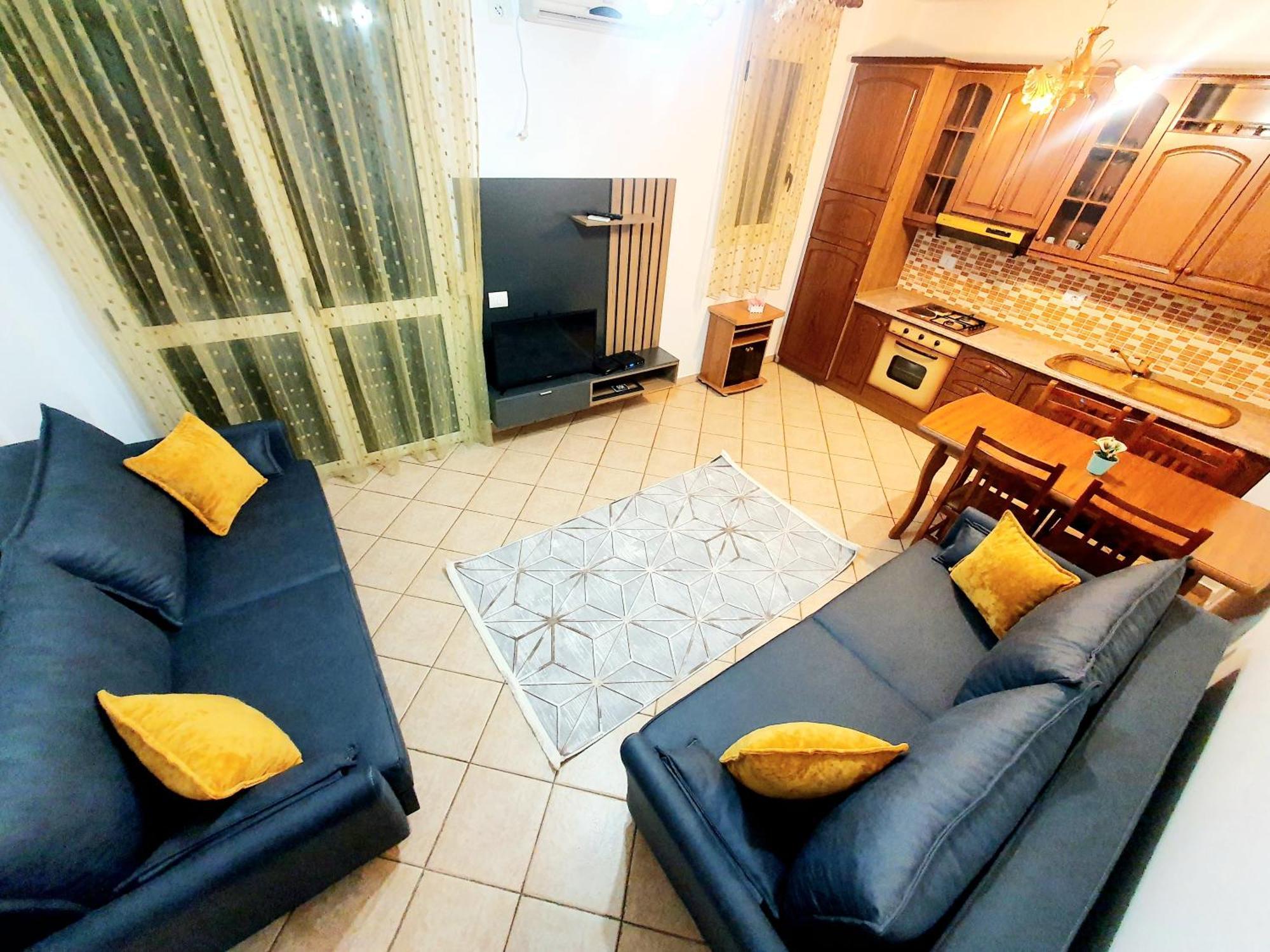 Apartment Me Qera Lungomare Vlore Medem1 ภายนอก รูปภาพ