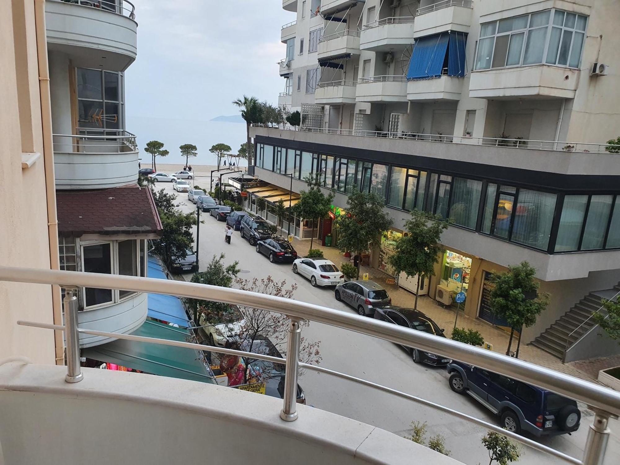 Apartment Me Qera Lungomare Vlore Medem1 ภายนอก รูปภาพ