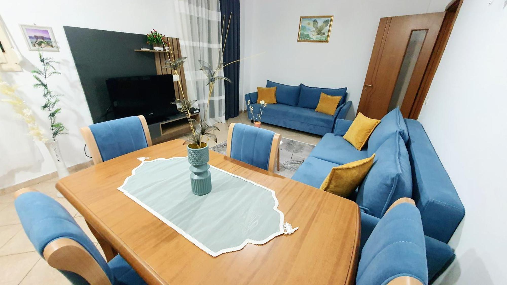 Apartment Me Qera Lungomare Vlore Medem1 ภายนอก รูปภาพ
