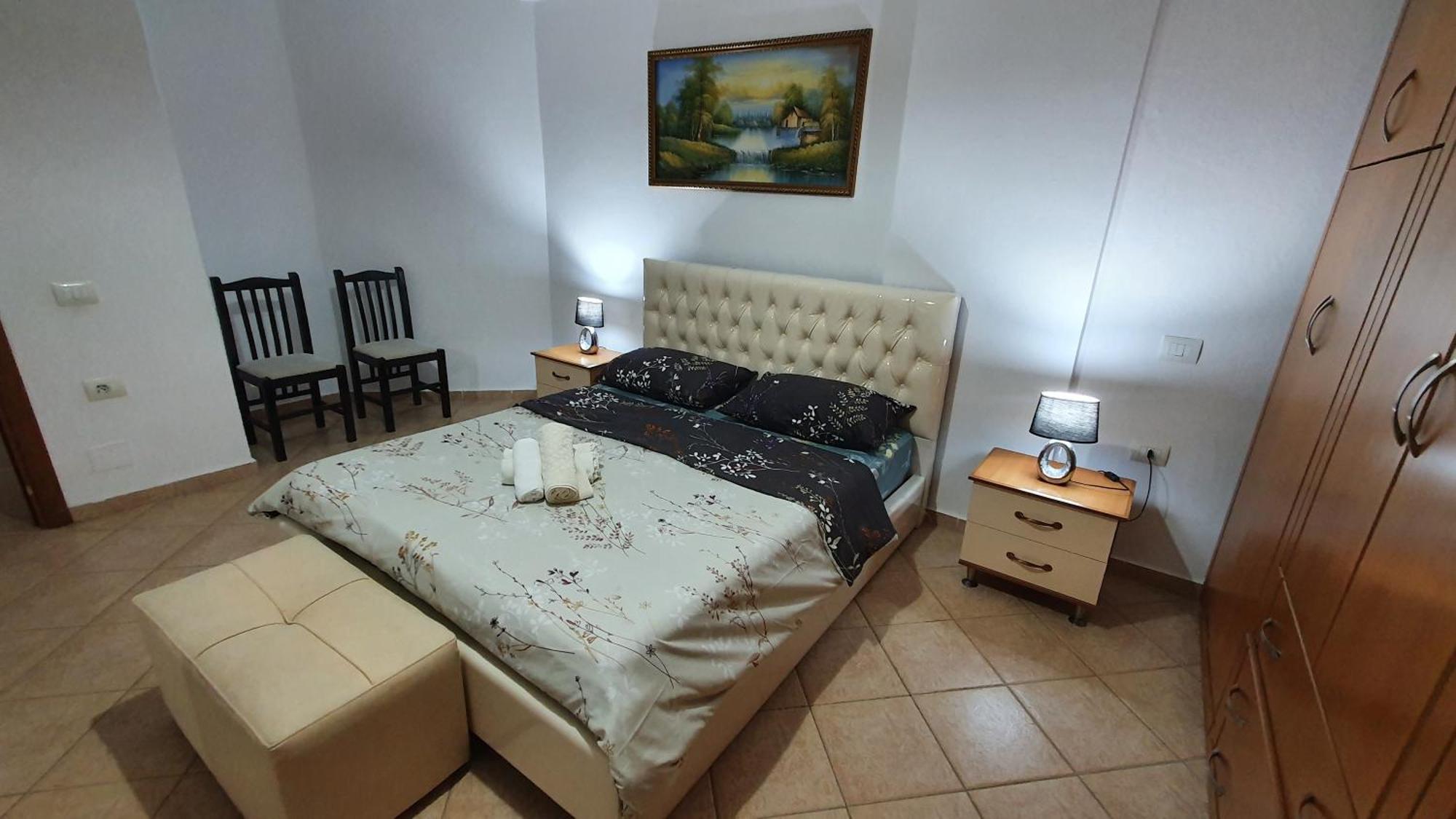 Apartment Me Qera Lungomare Vlore Medem1 ภายนอก รูปภาพ
