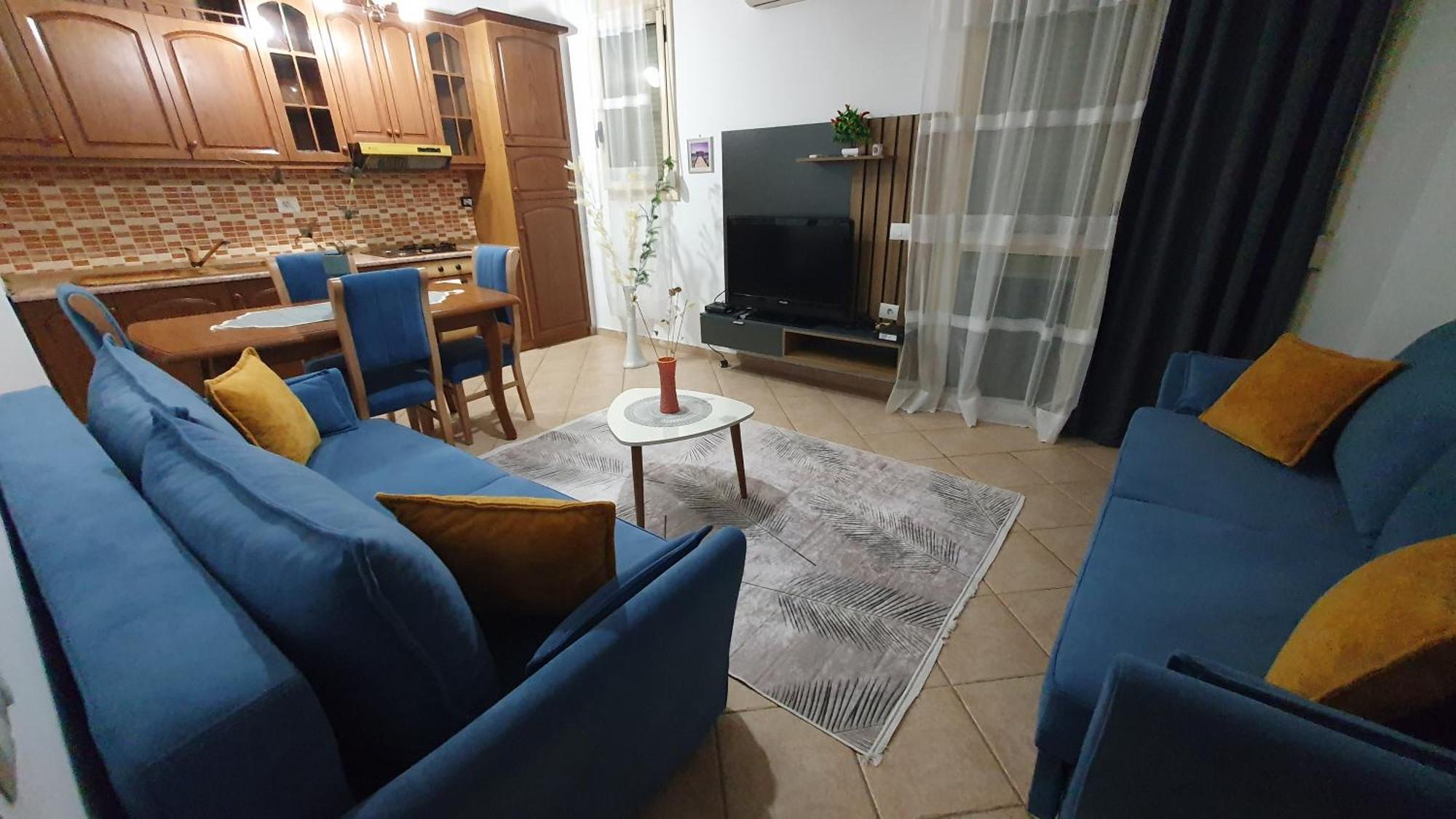 Apartment Me Qera Lungomare Vlore Medem1 ภายนอก รูปภาพ