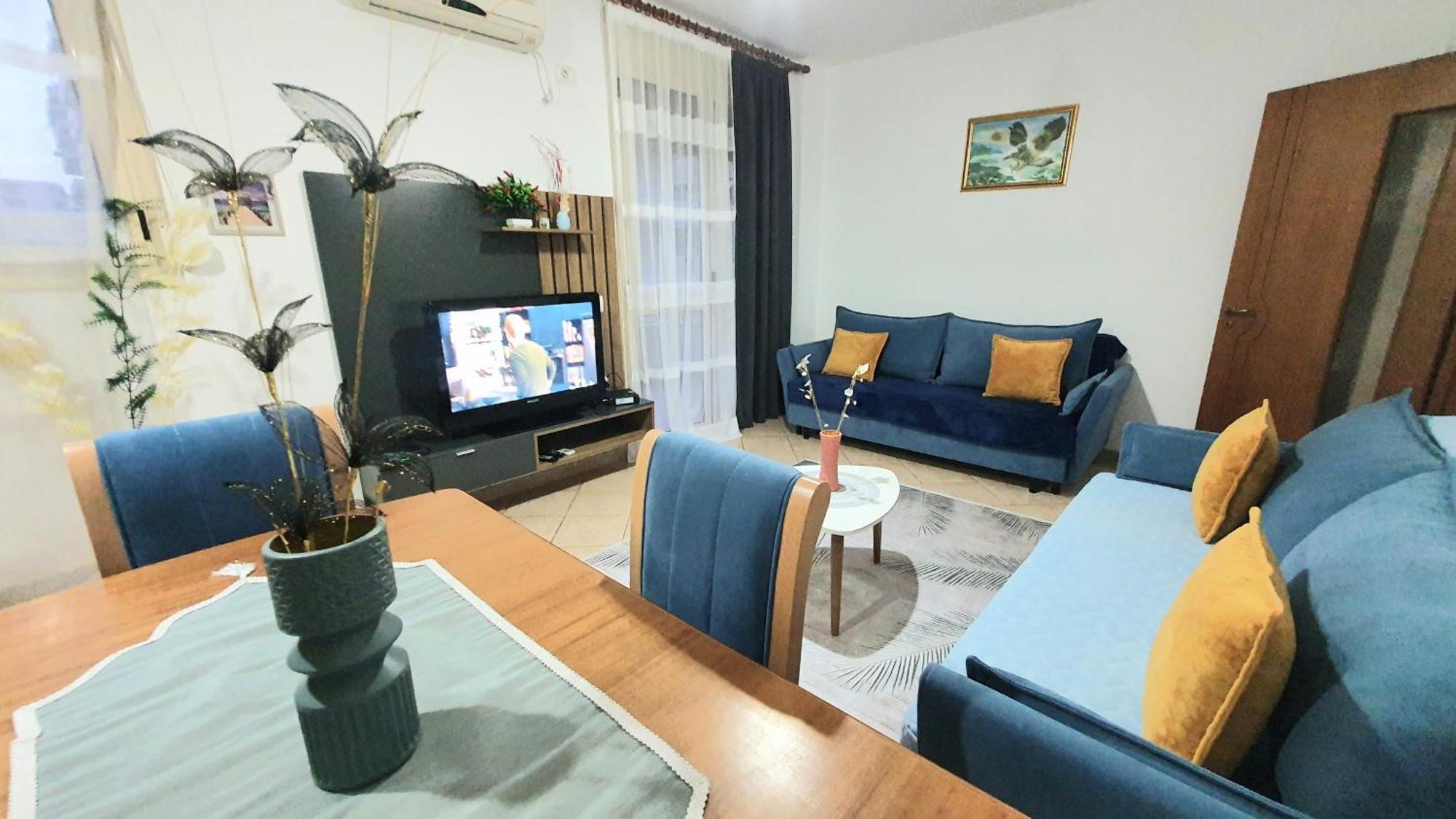 Apartment Me Qera Lungomare Vlore Medem1 ห้อง รูปภาพ