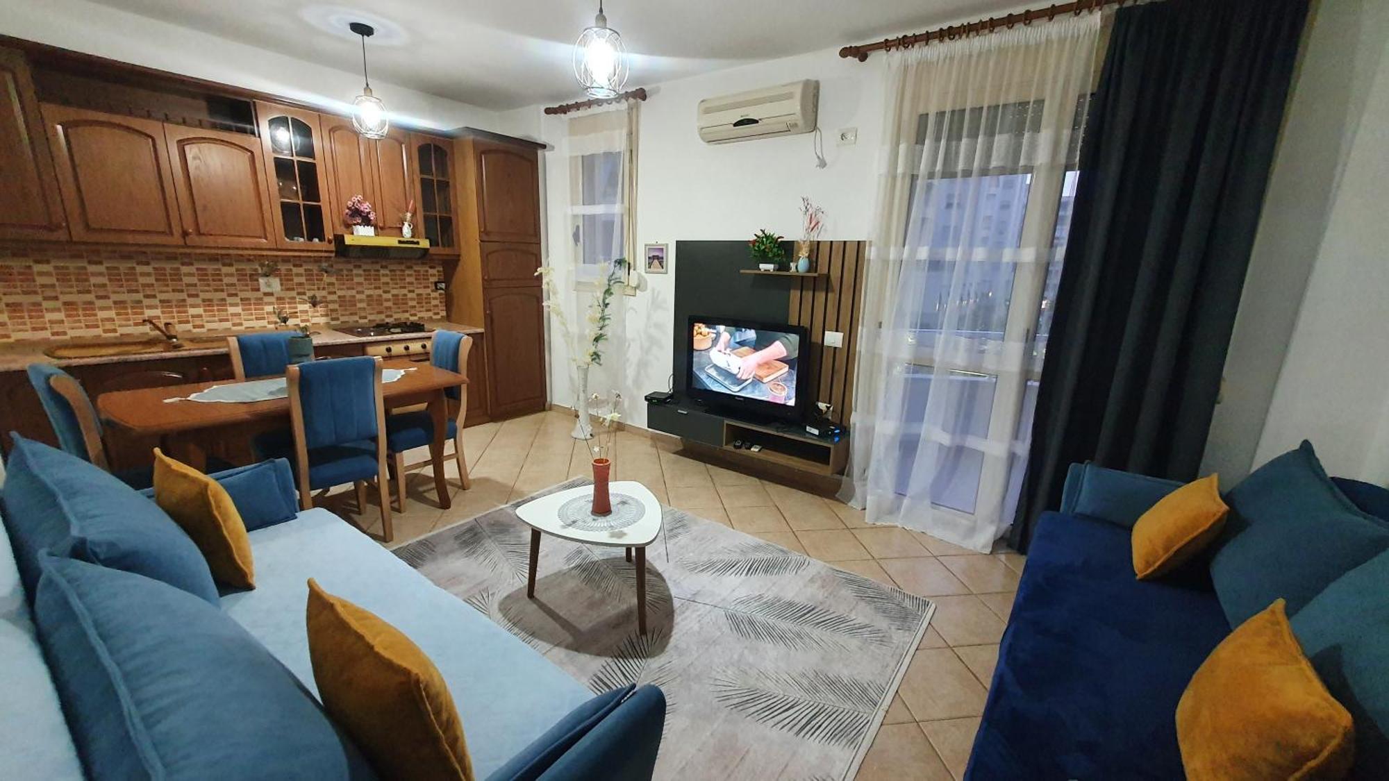 Apartment Me Qera Lungomare Vlore Medem1 ห้อง รูปภาพ