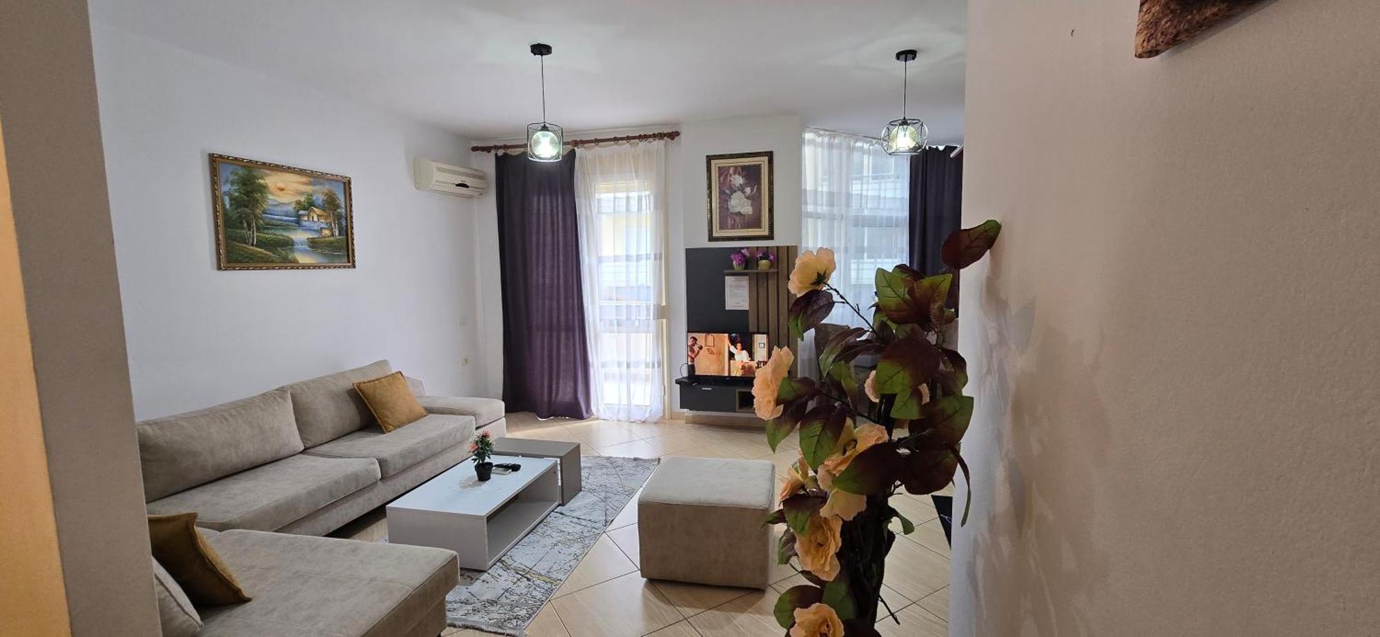 Apartment Me Qera Lungomare Vlore Medem1 ภายนอก รูปภาพ