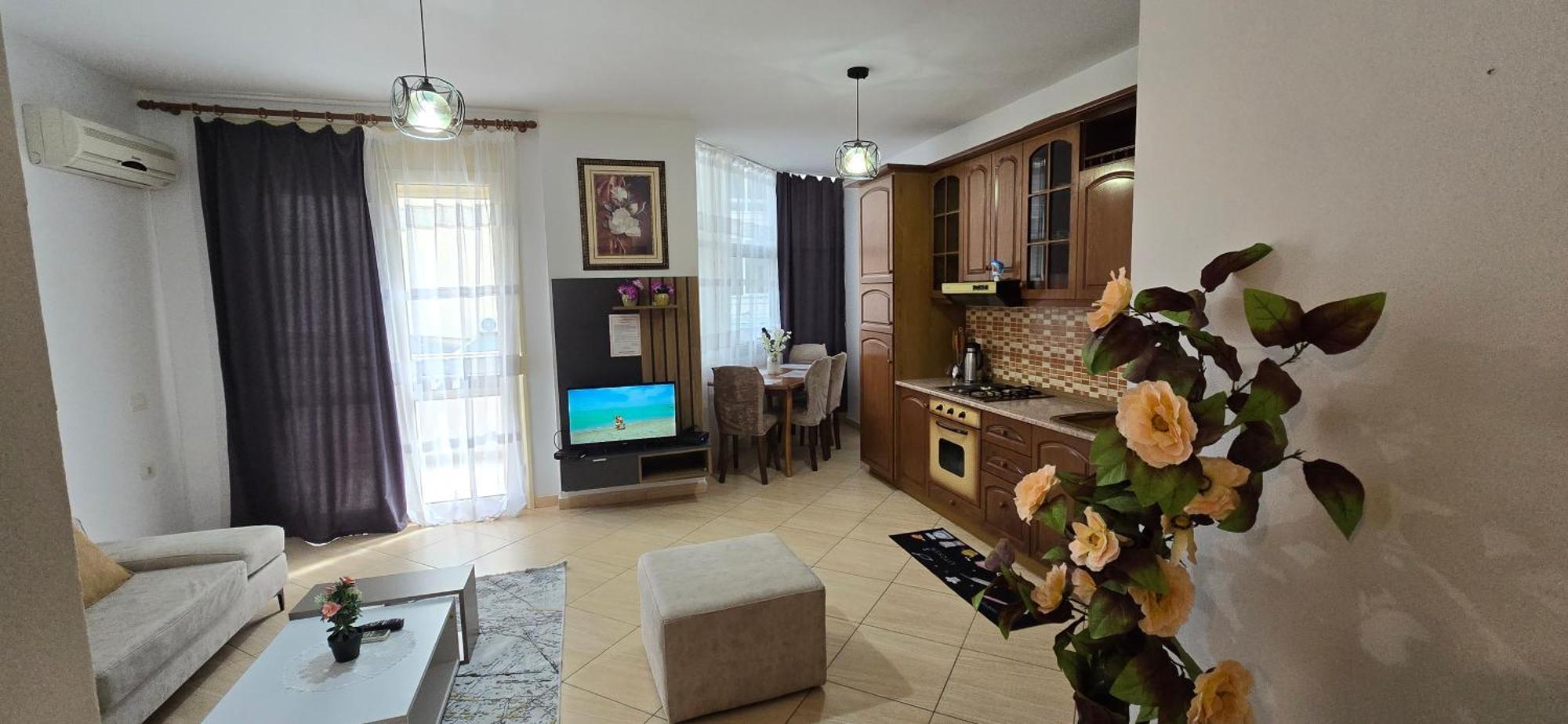 Apartment Me Qera Lungomare Vlore Medem1 ภายนอก รูปภาพ